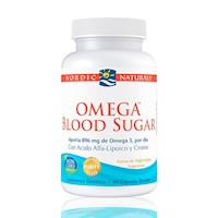 Omega Blood Sugar Nordic Naturals 60 Caps Blandas